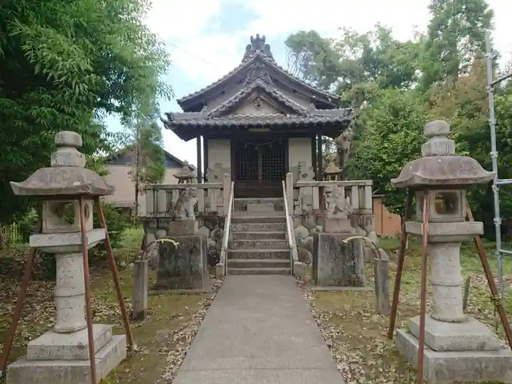 県神社(江吉良町)の本殿・本堂