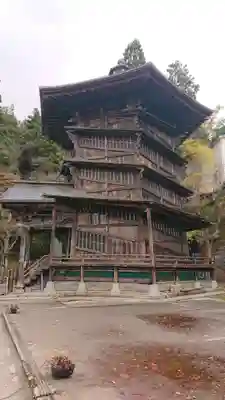 円通三匝堂（さざえ堂）(福島県)