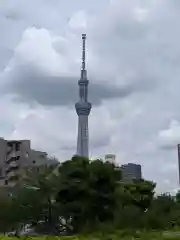 亀戸天神社の周辺