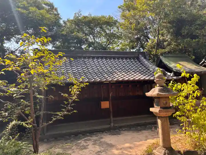 鳴尾八幡神社のその他建物