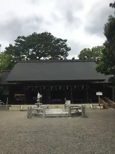 安久美神戸神明社の本殿・本堂