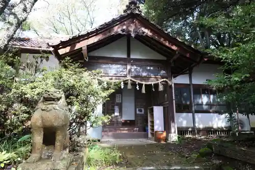 服部神社(石川県)
