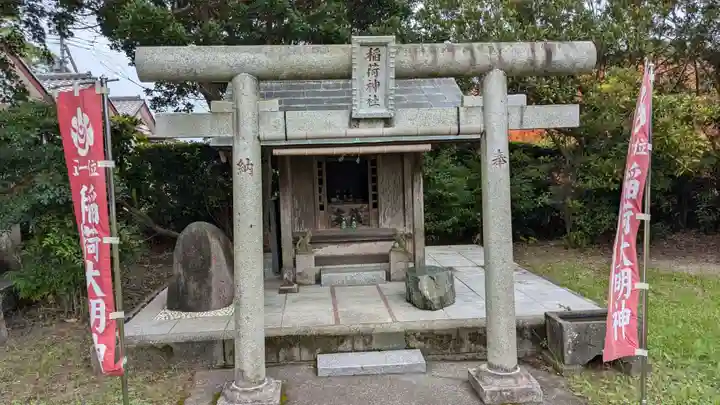 館山神社の末社・摂社
