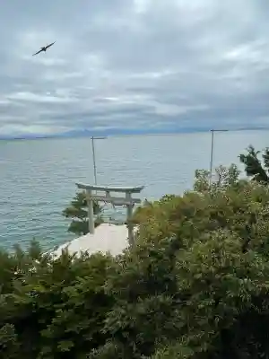 竹生島神社（都久夫須麻神社）(滋賀県)