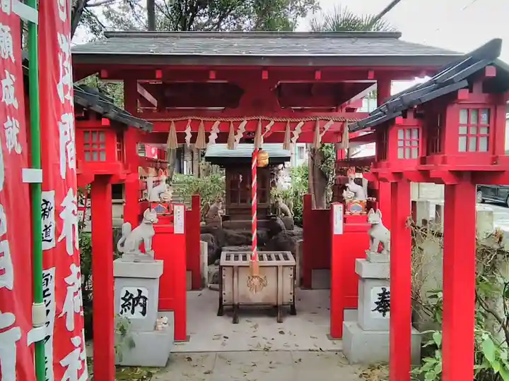 冨士浅間神社の末社・摂社