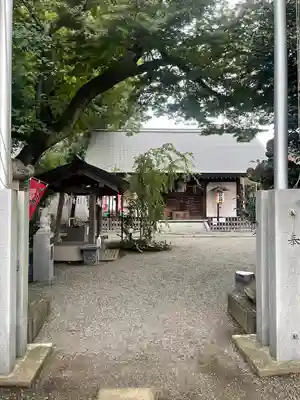 母智丘神社の本殿・本堂