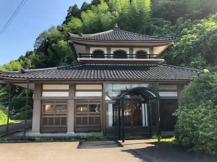 一閑寺の本殿・本堂
