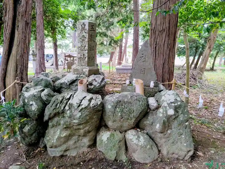 竹神社の末社・摂社