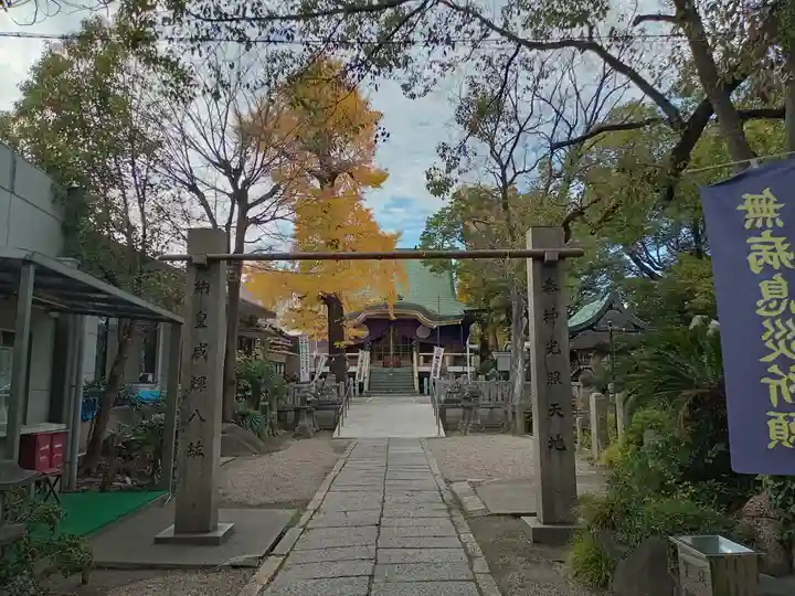 諏訪神社(大阪府)