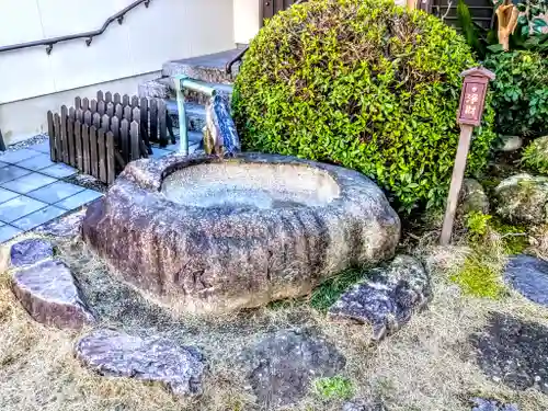 海上寺の手水舎