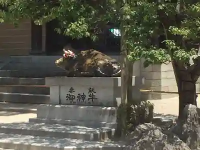 太宰府天満宮の像