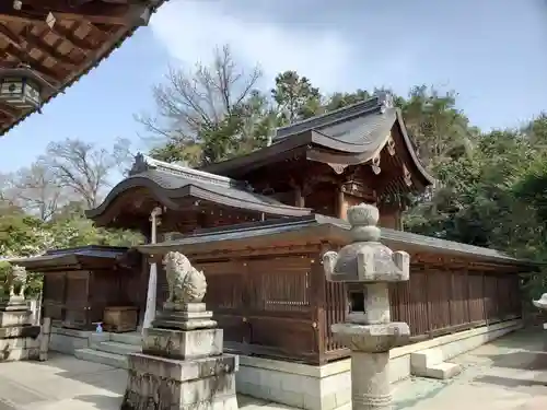 上野神社の本殿・本堂