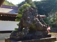 橘神社の狛犬