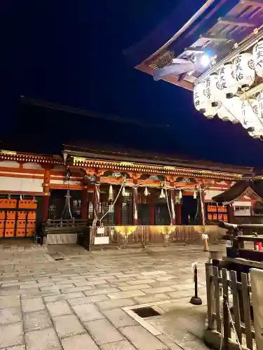 八坂神社(祇園さん)の本殿・本堂