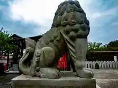 本牧神社の狛犬