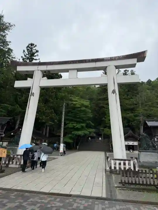 諏訪大社(長野県)