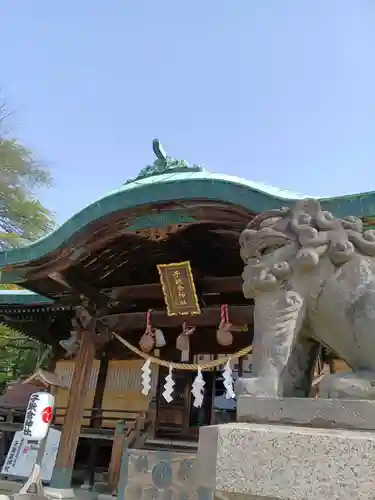 子鍬倉神社の本殿