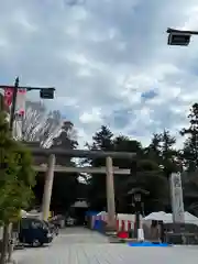 奥宮(鹿島神宮摂社)の鳥居