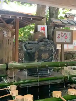 大神神社の手水舎