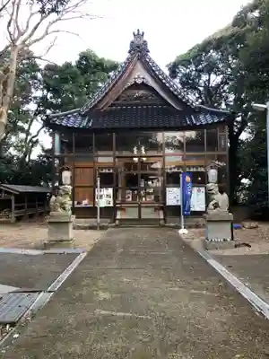 深江八幡神社(石川県)