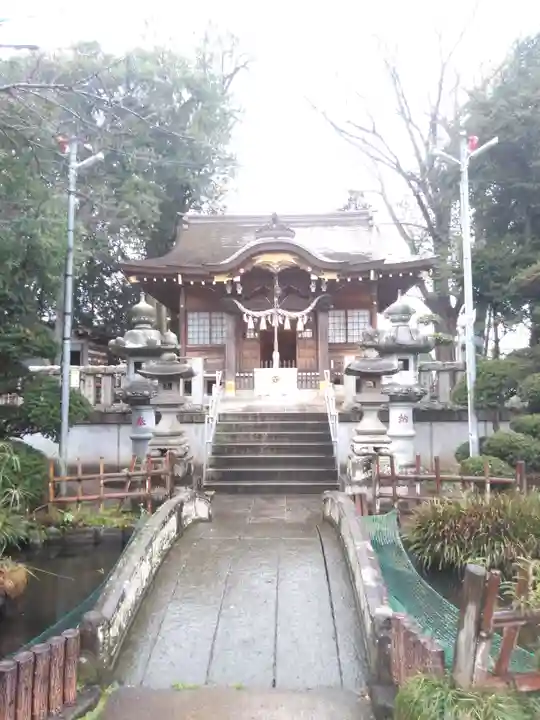 栗原神社のその他建物