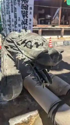 高田寺の手水舎