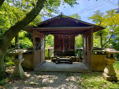 藤白神社の末社