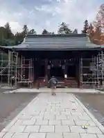 上杉神社の本殿・本堂