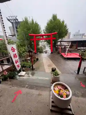 徳島眉山天神社(徳島県)