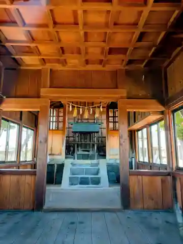 境神明社の本殿・本堂