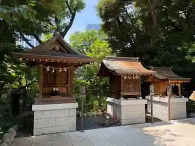 愛宕神社の末社・摂社