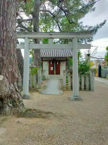 柴籬神社(大阪府)