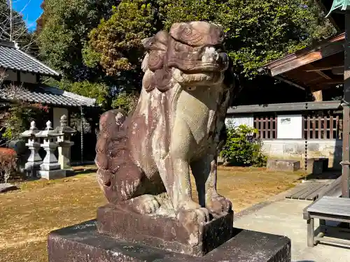 比自岐神社の狛犬