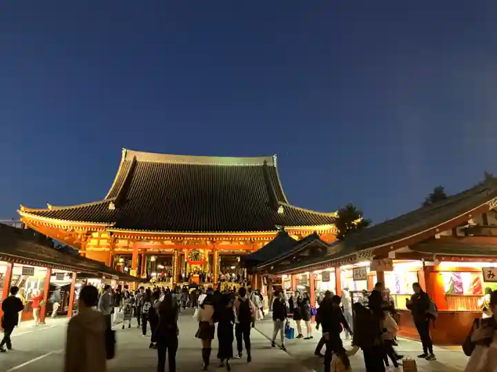 浅草寺のその他建物