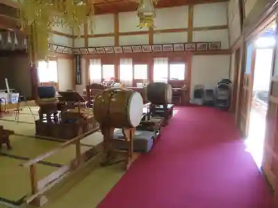 三澤寺の本殿・本堂