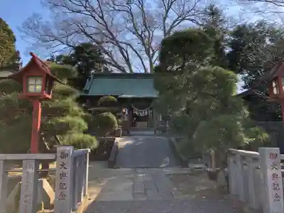 香取神社（関宿香取神社）のその他建物