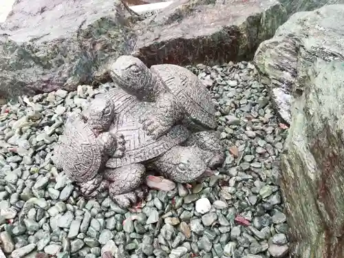 蛭子神社（沖洲蛭子神社）の狛犬