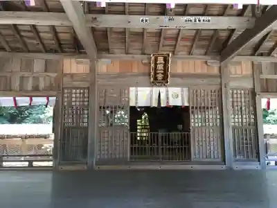 玉祖神社の本殿・本堂