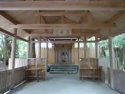 茜社の本殿・本堂