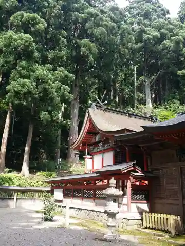 御形神社の本殿・本堂