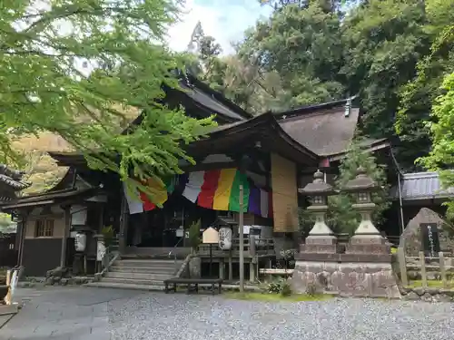 正法寺の本殿