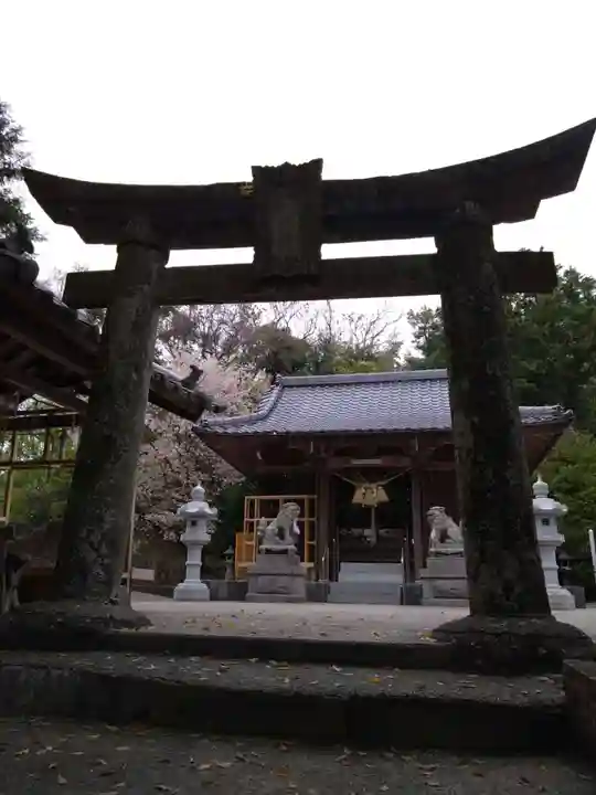 河内阿蘇神社(熊本県)