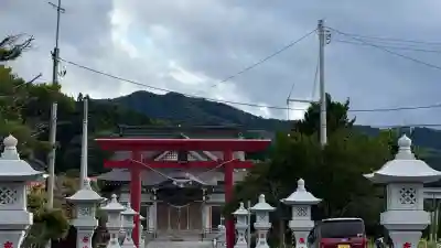 落部八幡宮(北海道)