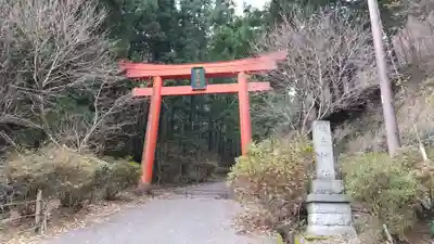 名草厳島神社の鳥居