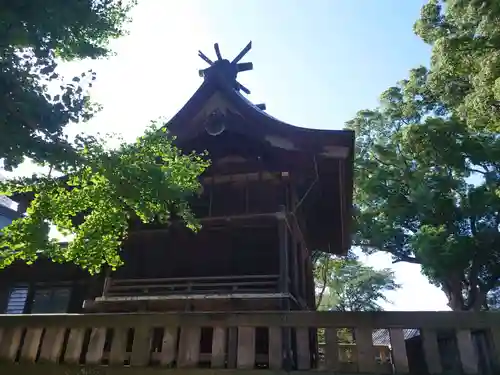 葛飾八幡宮の本殿・本堂