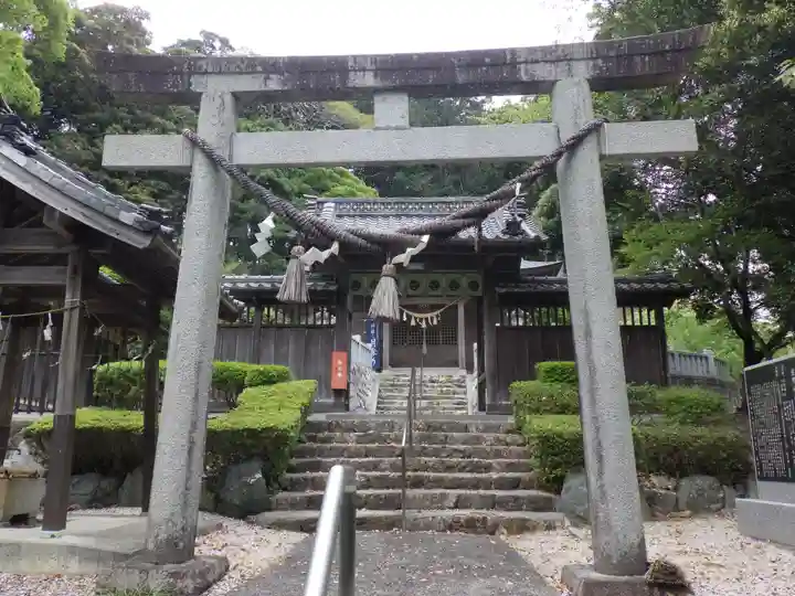 熊野神社の鳥居
