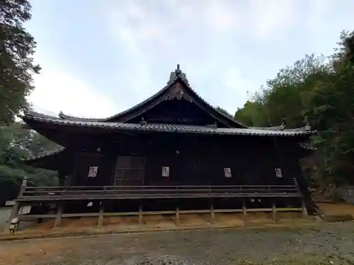 神積寺の本殿・本堂