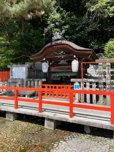 賀茂御祖神社（下鴨神社）の末社