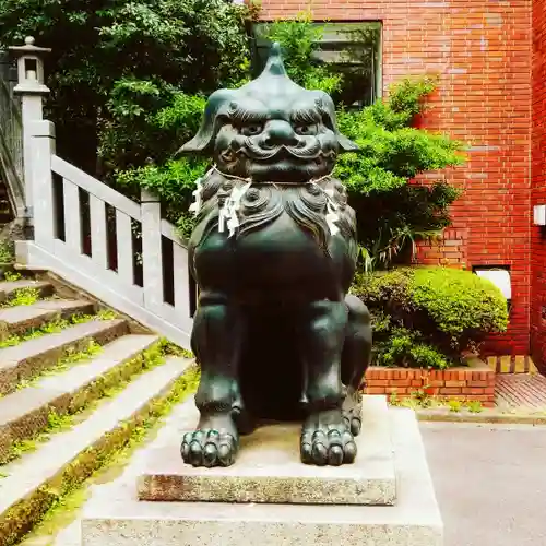 愛宕神社の狛犬