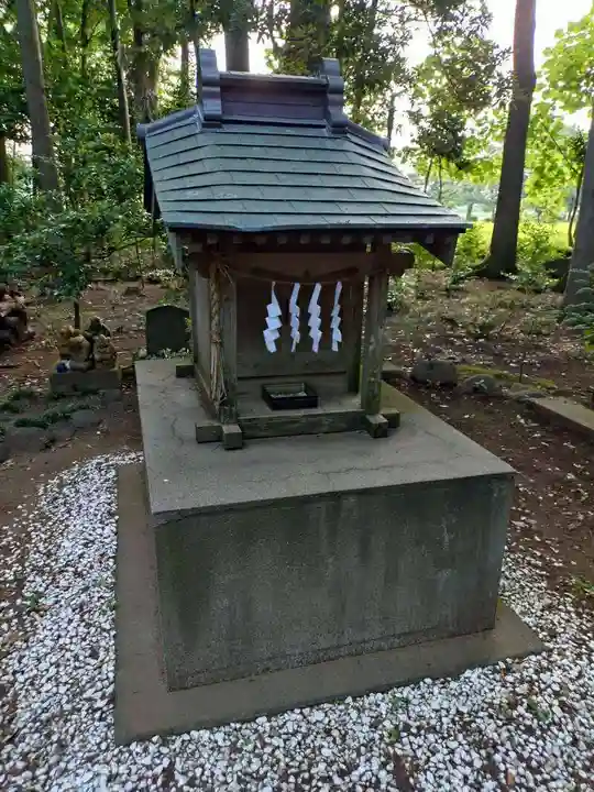 弓田香取神社(茨城県)